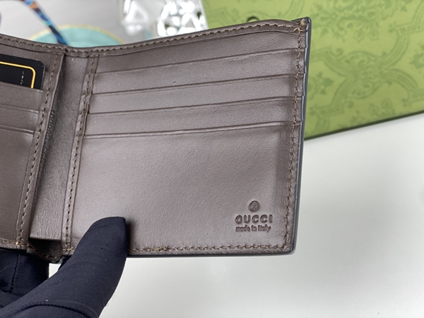 グッチ財布コピー角部分ディテール